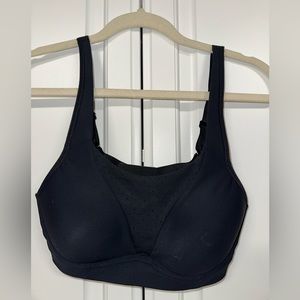 Lululemon Run Times Bra High Support in Black - 32C